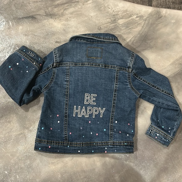 Cat and Jack jean jacket - Picture 2 of 2